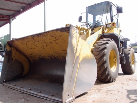 トラクターショベル(ホイールローダー)