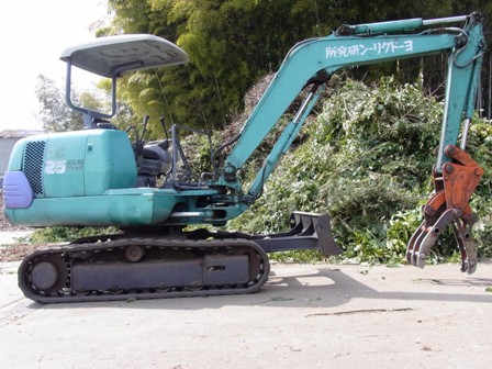 パワーショベル(油圧ショベル)